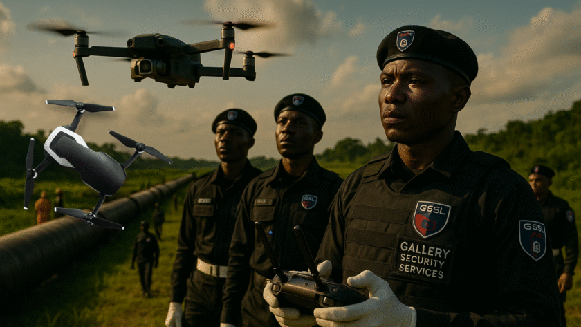 How Video Surveillance Enhances Security for Oil Installations and Pipelines