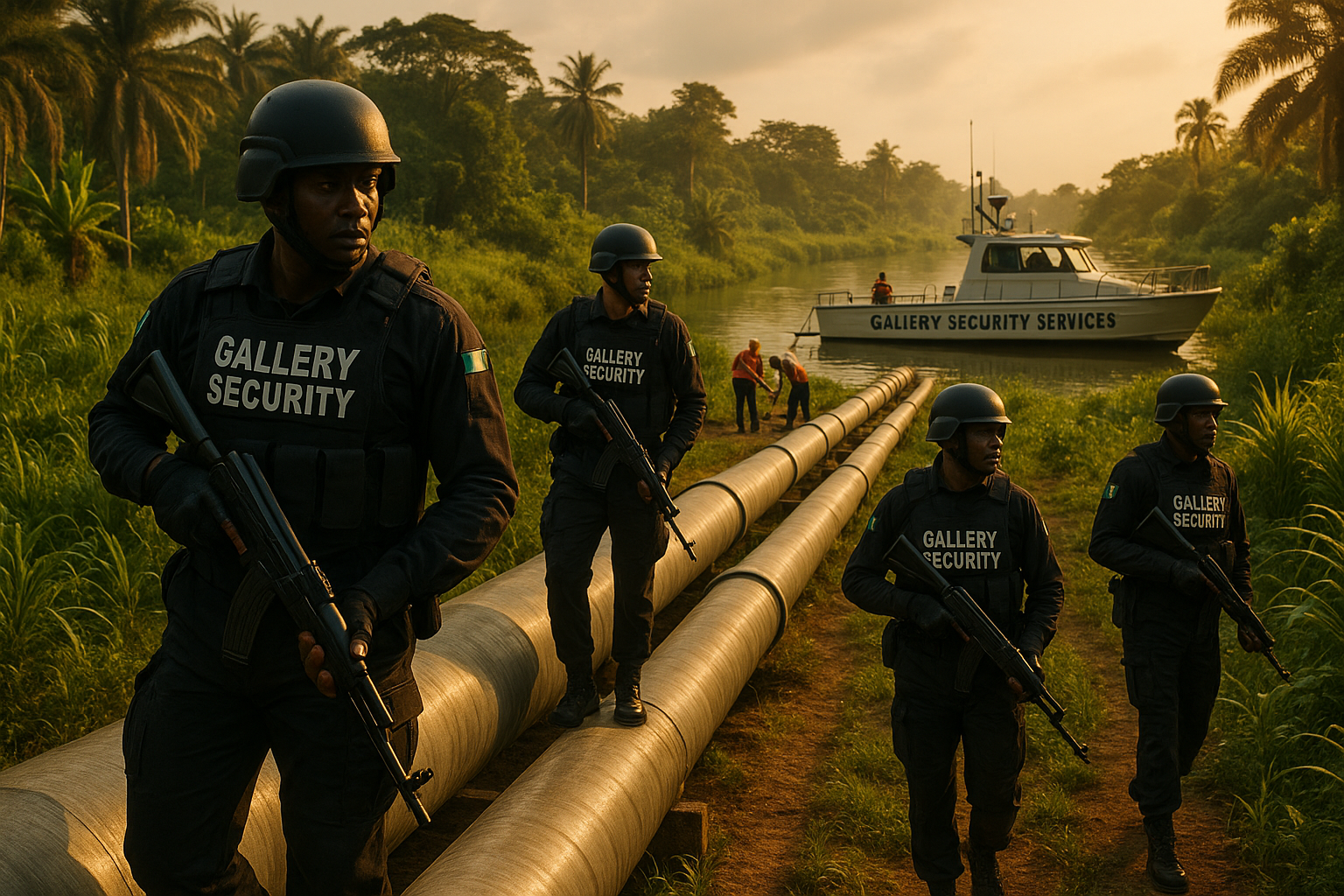 Pipeline and Oil Installation Security