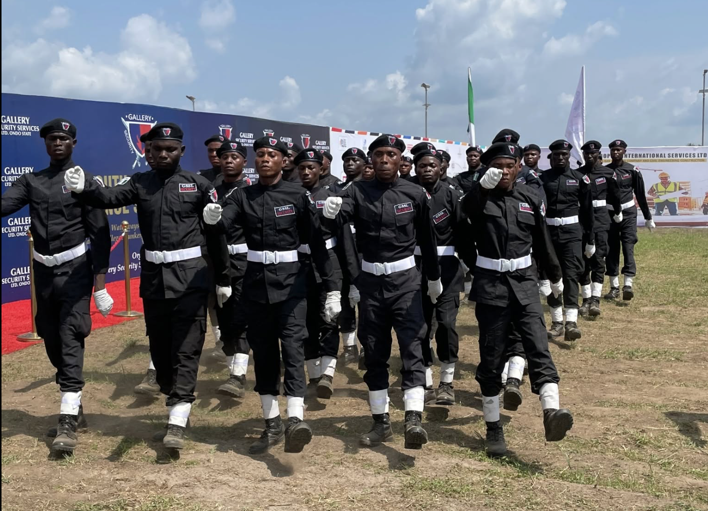 Training and Security Personnel Development